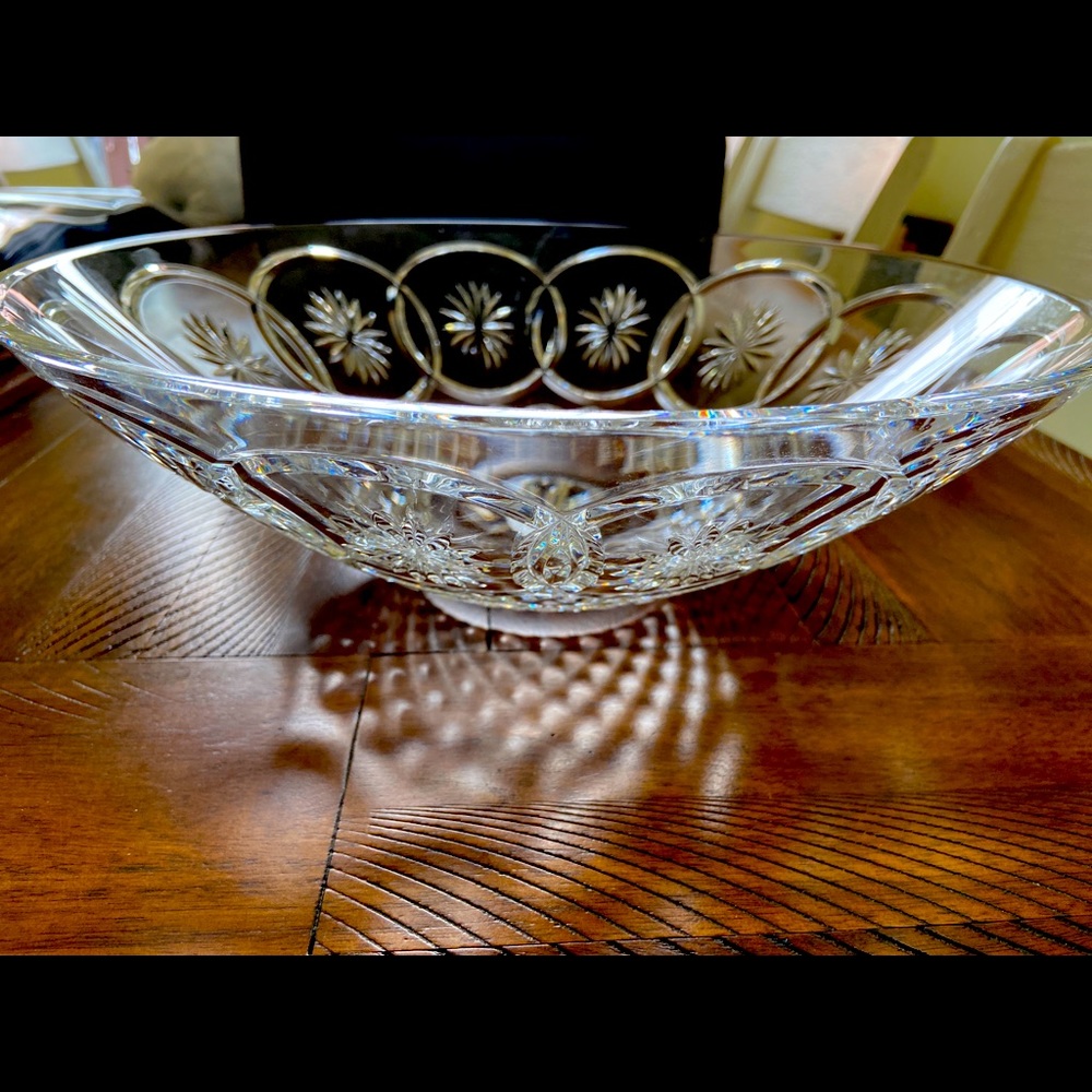 Waterford Crystal- 13” bowl- Gorgeous bowl- Brand New- in original box